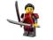 Samurajka Lego Minifigures Seria 13 71008