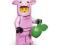 Człowiek Świnka Lego Minifigures Seria 12 71007