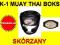 KASK sparingowy skórzany MASTERS KSS-4B1 _M_L_XL