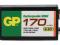 AKUMULATOR akumulatorek GP 9V 6F22 R9 9.6V 170mAh