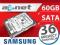 NOWY DYSK TWARDY SATA SAMSUNG HM060HI 60GB GW FV23