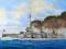 REVELL Russian WWI Battleship Gangut 1/350