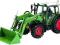 SCHUCO Fendt 211 Vario mit Frontlader 1/32