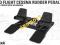 SAITEK PRO FLIGHT CESSNA RUDDER PEDALS - NOWE