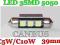 Żarówka LED rurka 39mm 3 SMD 5050 CANBUS GDAŃSK