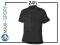 Koszulka polo męska Brugi 4CB7 rozm. XL (czarna)