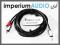 Kabel Cabletech Edition JACK 3.5 stereo-2xRCA 1.8m