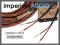 Kabel głośnikowy Kruger&amp;Matz OFC 2x3mm 8x BANA