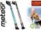 Kije NORDIC WALKING METEOR+ KOŃCÓWKI ALUMINIUM 24h