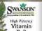 Swanson Vitamin D-3 1000 IU witamina D-3 250 kaps