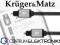 Kabel przewód optyczny TOSLINK 1m Kruger&amp;Matz