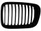 GRILL PRZEDNI BMW E46 98-01 CZARNY - PIEKARY