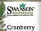 Swanson Premium Cranberry świeża żurawina 180 kaps