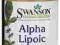 Swanson Alpha Lipoic Acid 100 mg kwas ALA 120 kaps
