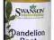 Swanson Dandelion Root 515mg mniszek 60 kaps