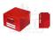 Deck Box Pro Dual - Czerwone / Red [STREFA]