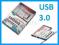 KARTA EXPRESS CARD USB 3.0 5Gbit/s 640 MB/s PCMCIA