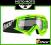 GOGLE THOR ENEMY SOLID ZIELONE FLUO CROSS atv Mx