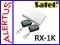 RX-1K Piloty P-2 ster rad SATEL 2k 4k re 4 ALERTUS