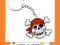 Breloczek JOLLY ROGER Halloween Pirat