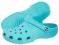 Buty Damskie Klapki Crocs Classic Błękitne 39/40