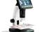 Cyfrowy mikroskop LCD - pow.10-500x - Leuchtturm