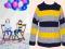 MODNY Sweterek TRENDY BOY sweter NEW 2015 128cm