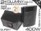 2 KOLUMNY GŁOŚNIKI 400W BAS REFLEX DALCO [B688
