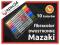 epsc24 MAZAKI dwustronne pisaki FIBRACOLOR 12 k