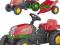 ROLLY KIDX traktor z przyczepą p545 Rolly Toys