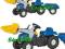 NEW HOLLAND traktor przyczepa łyżk p520 Rolly Toys