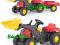 ROLLY KIDS traktor przyczepa łyżka p567 Rolly Toys