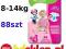 HUGGIES Ultra Comfort 2x 44szt Girl 4 Jumbo 88szt