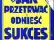 Jak przetrwać i odnieść sukces w biznesie - Frank