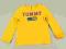 NOWA Koszulka Tommy Hilfiger żółta z USA 3 lata