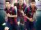 # FC Barcelona Zawodnicy 14/15 plakat 61x91,5