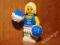 Cheerleader Figurka Lego 1 seria 8683 NOWA