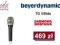 BEYERDYNAMIC TG-V50ds mikrofon wokal doskonały