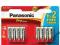 8 x Panasonic Alkaline PRO Power LR6/AA (blister)