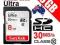 KP408 - KARTA SANDISK ULTRA 8GB CL10 30MB/s