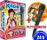 ZESTAW Karaoke Girl 2, DVD + Mikrofon + GRATIS