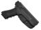 Kabura Glock17/19 BLACK-CONDOR 3-zabezpieczenia