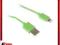 PQI iCable Lightning - 8-Pin do Apple - zielony -