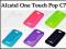 Alcatel One Touch Pop C7 S-line Style Etui + Folia