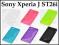 Sony Xperia J ST26i Etui Case S-line + Folia 24h