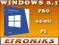 ORYGINALNY WINDOWS 8.1 Pro x64 PL DVD OEM