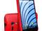 ETUI REARTH RINGKE SLIM MOTOROLA MOTO G RED+FOLIA