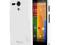 Etui REARTH RINGKE SLIM MOTOROLA MOTO G WHITE+FOLI