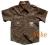 ~KAKO~NOWA koszula MILITARY SOLIDER 6 ok.116 BROWN
