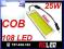 LAMPA 108 LED COB ostrzegawcze mega MOC 25W 12 24V